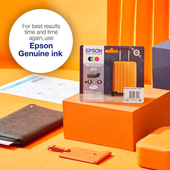 Buy Epson,Epson 405XL Black Suitcase High Yield Genuine, DURABrite Ultra Ink,XL High Capacity - Gadcet UK | UK | London | Scotland | Wales| Near Me | Cheap | Pay In 3 | Toner & Inkjet Cartridges