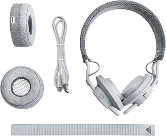 Buy Adidas,adidas RPT-001 Sport Bluetooth Headphones - Over-Ear, Light Grey - Gadcet UK | UK | London | Scotland | Wales| Near Me | Cheap | Pay In 3 | Headphones & Headsets