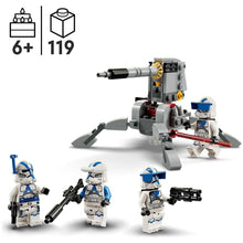 Buy LEGO,LEGO Star Wars 501st Clone Troopers Battle Pack (75345) – AV-7 Cannon & 4 Minifigures – Building Toy for Kids Ages 6+ & Clone Wars Fans - Gadcet UK | UK | London | Scotland | Wales| Near Me | Cheap | Pay In 3 | Building Toys