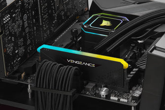 Buy Corsair,Corsair VENGEANCE RGB RS DDR4 RAM 16GB (1x16GB) 3200MHz CL16 Intel XMP 2.0 AMD Ryzen iCUE Compatible Computer Memory - Black - Gadcet UK | UK | London | Scotland | Wales| Ireland | Near Me | Cheap | Pay In 3 | Computer Components