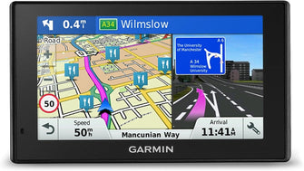Buy Garmin,Garmin DriveSmart 50LMT-D Satellite Navigation with Full Europe Lifetime Maps and Traffic, 5 inch - Black - Gadcet UK | UK | London | Scotland | Wales| Ireland | Near Me | Cheap | Pay In 3 | GPS Navigation Systems