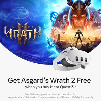 Buy Meta,Meta Quest 3 - 128GB All-In-One Mixed Reality Headset - Gadcet UK | UK | London | Scotland | Wales| Ireland | Near Me | Cheap | Pay In 3 | Video Game Consoles