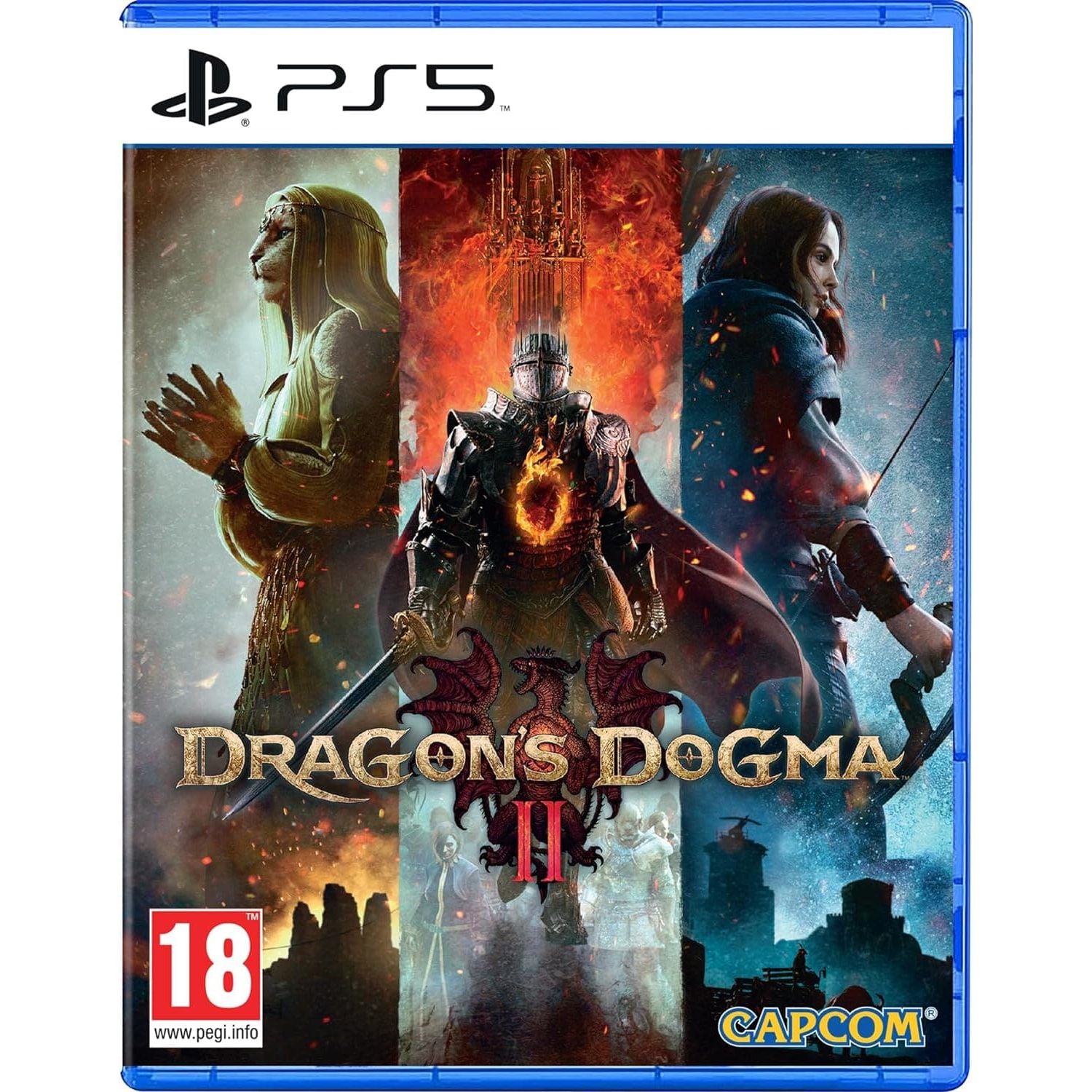 Buy PlayStation,Dragons Dogma 2 - PlayStation 5 - Gadcet UK | UK | London | Scotland | Wales| Near Me | Cheap | Pay In 3 | Video Game Software