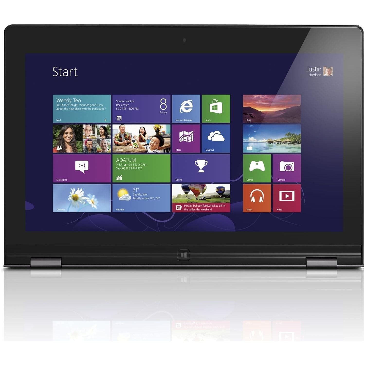 Buy Lenovo,Lenovo IdeaPad Yoga 13 - 13.3 Inch - 128GB Storage - 4GB RAM - Core i5 3337U - Convertible 2 in 1 Touchscreen Ultrabook - Gray - Gadcet UK | UK | London | Scotland | Wales| Ireland | Near Me | Cheap | Pay In 3 | Laptops
