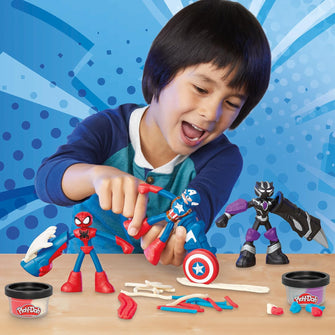 Buy Play-Doh,Play-Doh Marvel Hero Adventure Playset – Action Figure & Creative Modelling Toy for Kids - Gadcet UK | UK | London | Scotland | Wales| Near Me | Cheap | Pay In 3 | Games and Toys