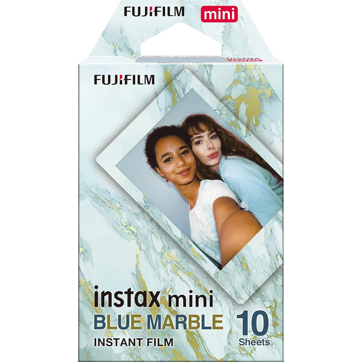 Buy Fujifilm,Fujifilm instax mini Instant Film – Blue Marble Border, 10 Shot Pack - Gadcet UK | UK | London | Scotland | Wales| Near Me | Cheap | Pay In 3 | Instant Film Cameras