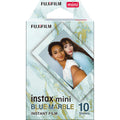 Buy Fujifilm,Fujifilm instax mini Instant Film – Blue Marble Border, 10 Shot Pack - Gadcet UK | UK | London | Scotland | Wales| Near Me | Cheap | Pay In 3 | Instant Film Cameras