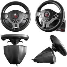 Buy SUPERDRIVE,Subsonic Superdrive SV250 Racing Steering Wheel with Pedals & Shift Paddles for Nintendo Switch, PS4, Xbox One, and PC - Gadcet UK | UK | London | Scotland | Wales| Near Me | Cheap | Pay In 3 | Steering Wheel