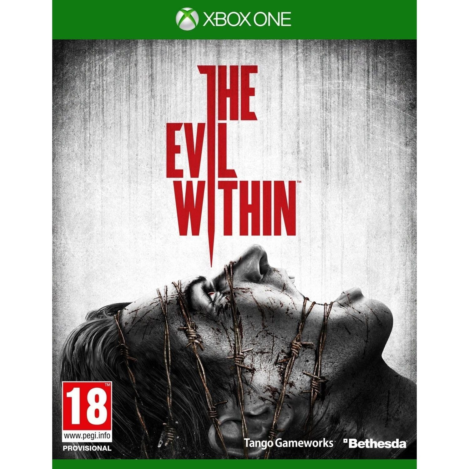 Buy Xbox One,The Evil Within – Xbox One Game - Gadcet UK | UK | London | Scotland | Wales| Near Me | Cheap | Pay In 3 | Video Game Software