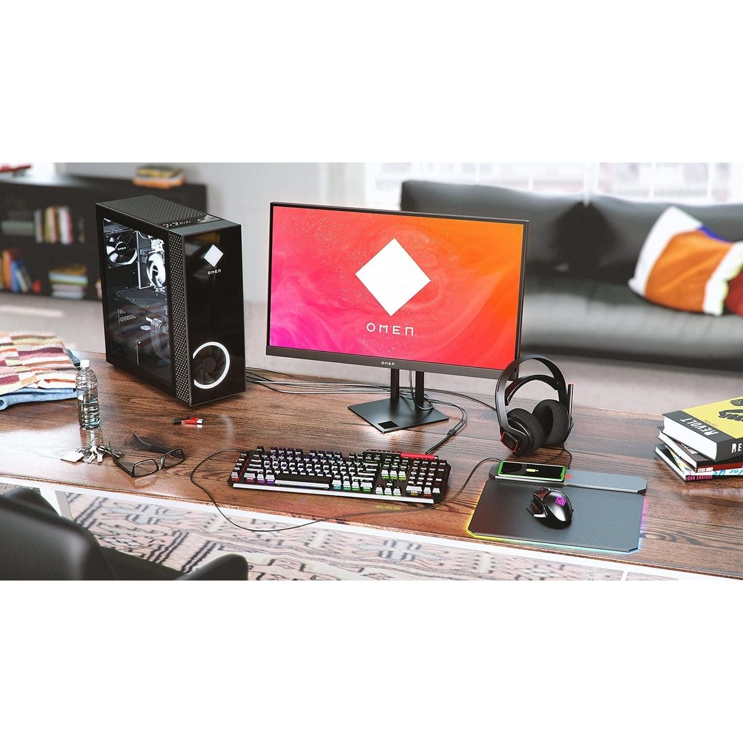 Buy HP,HP OMEN GT13-1049na Intel® Core™ i9 i9-11900K 32 GB DDR4-SDRAM 3 TB HDD+SSD NVIDIA GeForce RTX 3080 Ti Windows 11 Home Tower PC Black - Gadcet UK | UK | London | Scotland | Wales| Near Me | Cheap | Pay In 3 | CPUs