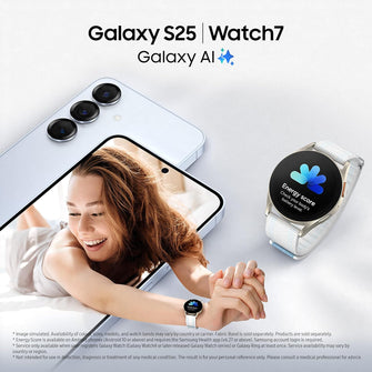Samsung Galaxy S25 – 256GB, 12GB RAM, Icy Blue | Unlocked AI Smartphone