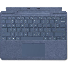 Buy Microsoft,Microsoft Surface Pro Type Cover & Slim Pen Bundle - Alcantara Sapphire - Gadcet UK | UK | London | Scotland | Wales| Near Me | Cheap | Pay In 3 | Keyboards