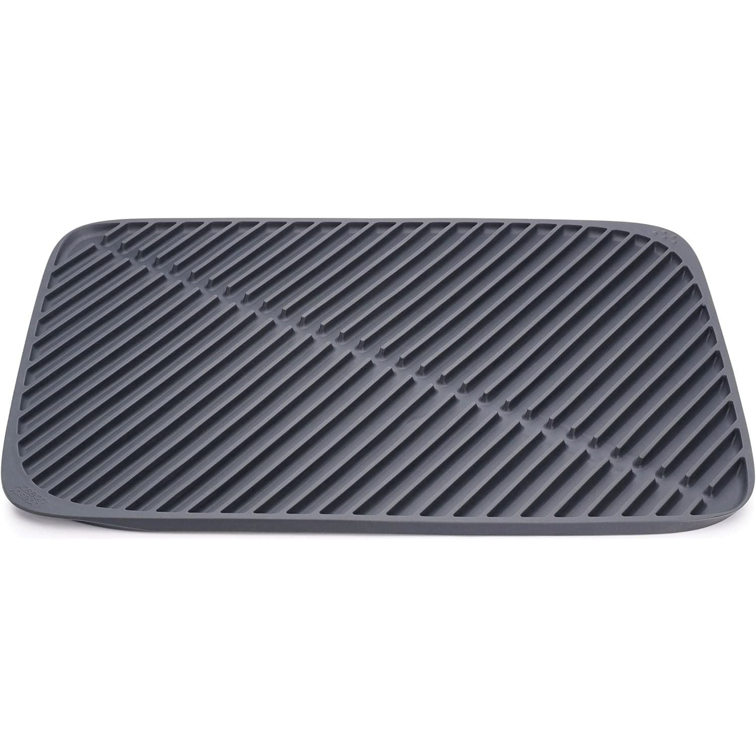 Buy Gadcet UK,Joseph Joseph Flume - Silicone Folding Dish Draining Mat, Soft Rubber surface, Large - Grey - Gadcet UK | UK | London | Scotland | Wales| Ireland | Near Me | Cheap | Pay In 3 | Kitchen & Dining