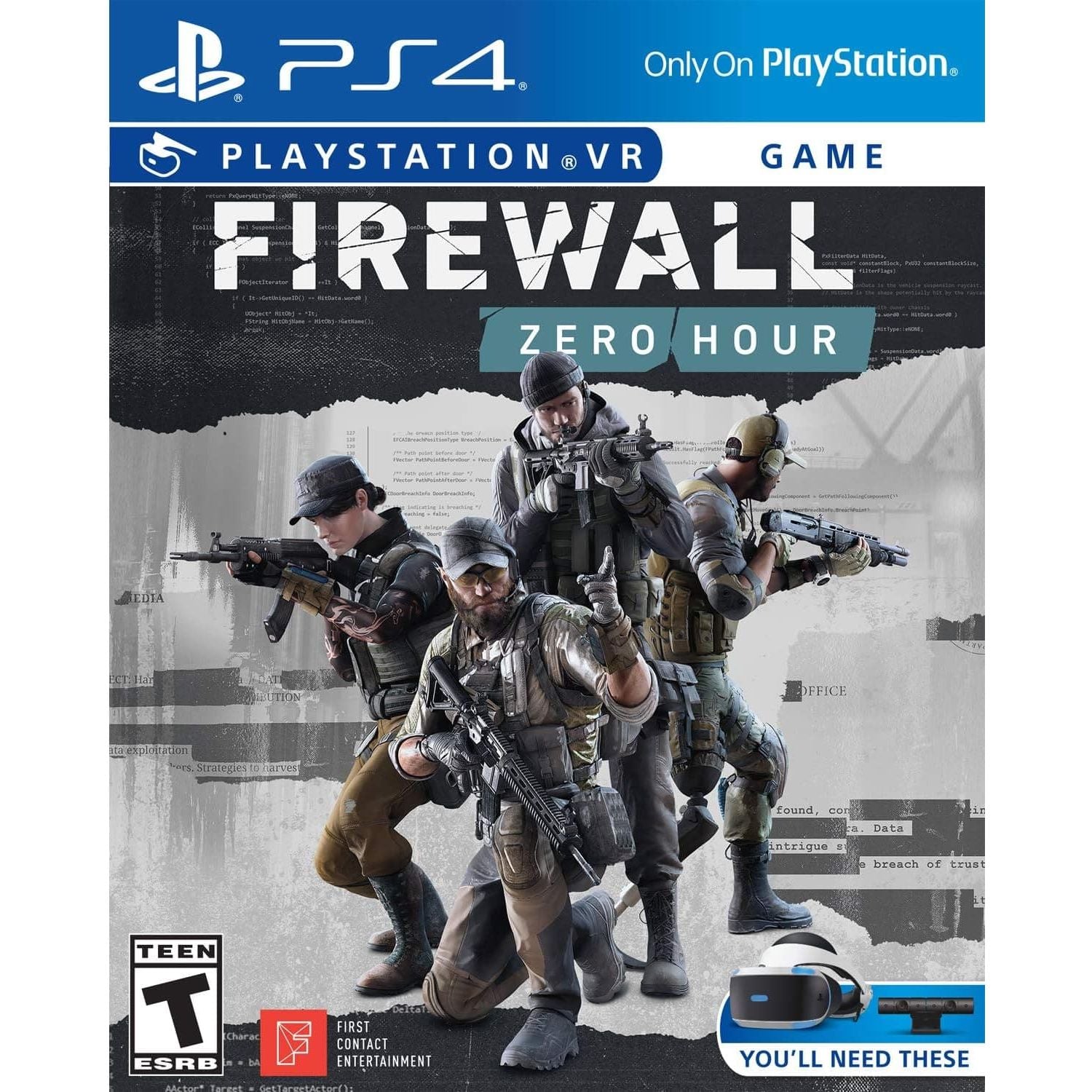 Buy PlayStation,PSVR Firewall Zero Hour - PlayStation 4 - Gadcet UK | UK | London | Scotland | Wales| Near Me | Cheap | Pay In 3 | Video Game Software