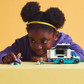 Buy LEGO,LEGO City Emergency Ambulance Toy with 2 Minifigures - Educational Learning Toys for 5+ Year Old Boys & Girls - Gift Ideas for Birthdays & Holidays - Gadcet UK | UK | London | Scotland | Wales| Near Me | Cheap | Pay In 3 | Interlocking Blocks