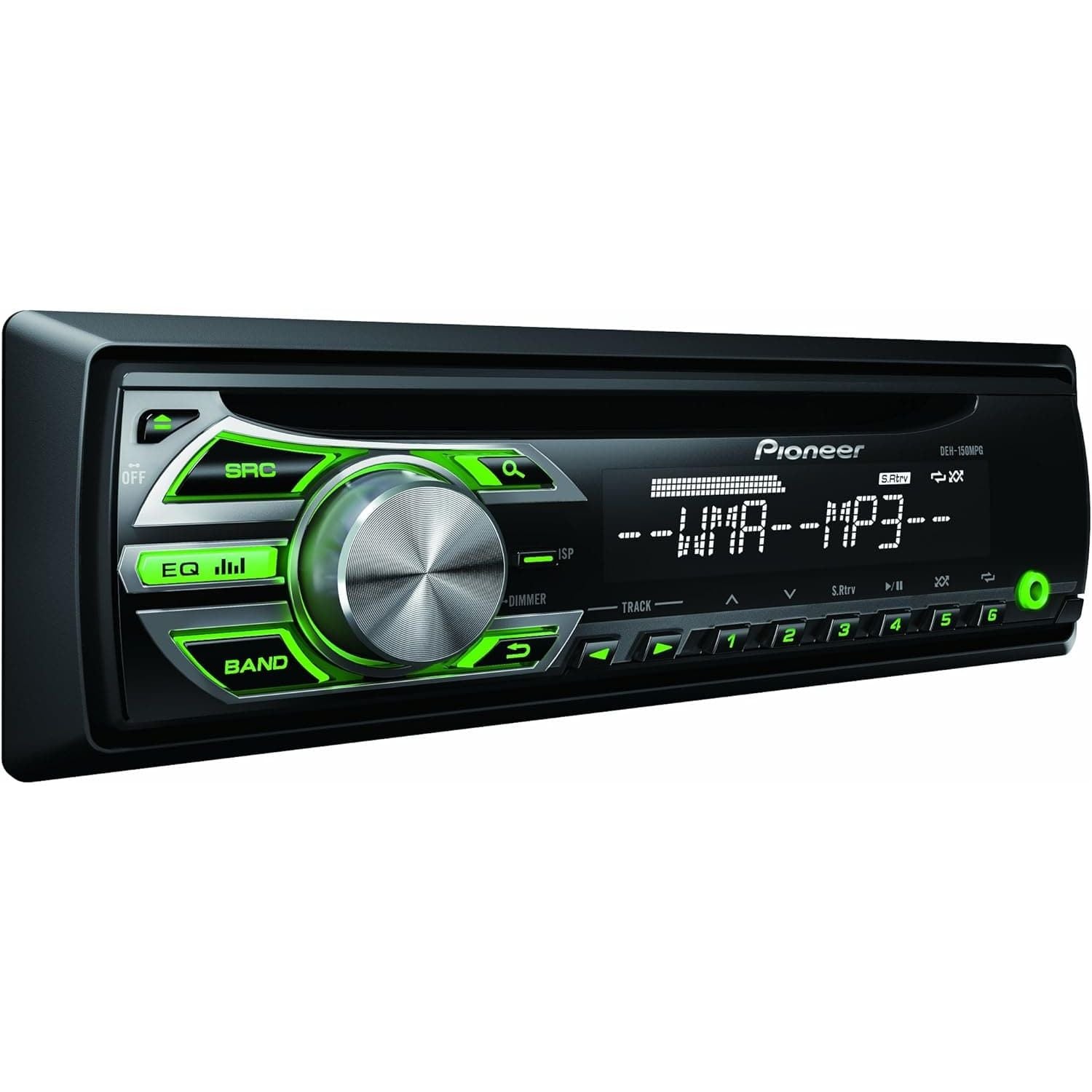 Buy Pioneer,Pioneer DEH-150MPG CD Tuner with MP3/WMA Playback & Green Illuminated Aux-In - Gadcet UK | UK | London | Scotland | Wales| Near Me | Cheap | Pay In 3 | Car Stereos