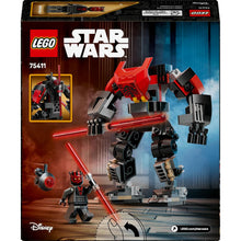 Buy LEGO,LEGO Star Wars: The Clone Wars Darth Maul Mech – Building Toy with Double-Bladed Red Lightsaber (Ages 6+) - Gadcet UK | UK | London | Scotland | Wales| Near Me | Cheap | Pay In 3 | Construction Set Toys