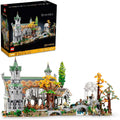 Buy LEGO,LEGO Icons Lord of the Rings: Rivendell Set (10316) | Collectible Display with 15 Minifigures – Adults - Gadcet UK | UK | London | Scotland | Wales| Near Me | Cheap | Pay In 3 | Construction Set Toys
