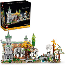 Buy LEGO,LEGO Icons Lord of the Rings: Rivendell Set (10316) | Collectible Display with 15 Minifigures – Adults - Gadcet UK | UK | London | Scotland | Wales| Near Me | Cheap | Pay In 3 | Construction Set Toys