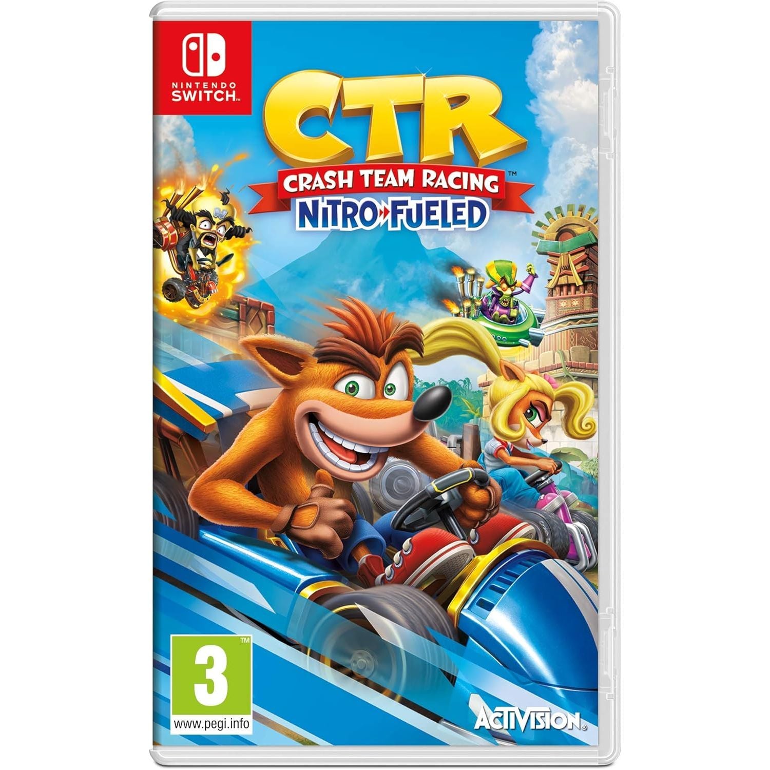 Buy Nintendo Switch,Crash Team Racing Nitro-Fueled - Nintendo Switch Game - Gadcet UK | UK | London | Scotland | Wales| Near Me | Cheap | Pay In 3 | Games