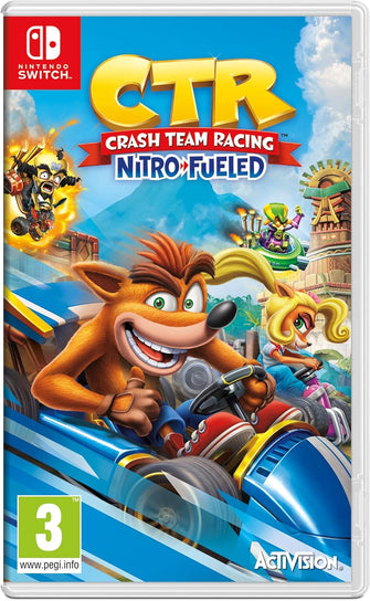 Buy Nintendo Switch,Crash Team Racing Nitro-Fueled - Nintendo Switch Game - Gadcet UK | UK | London | Scotland | Wales| Near Me | Cheap | Pay In 3 | Games