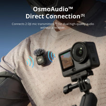 DJI Osmo Action 6 Standard Combo 8K Action Camera – 1/1.1" Sensor, Variable Aperture, 4K/120fps, RockSteady 3.0, 20m Waterproof