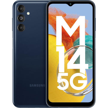 Buy Samsung,Samsung Galaxy M14 5G Dual SIM (6GB+128GB) Berry Blue  SIM-Free Unlocked - Gadcet UK | UK | London | Scotland | Wales| Near Me | Cheap | Pay In 3 | Unlocked Mobile Phone