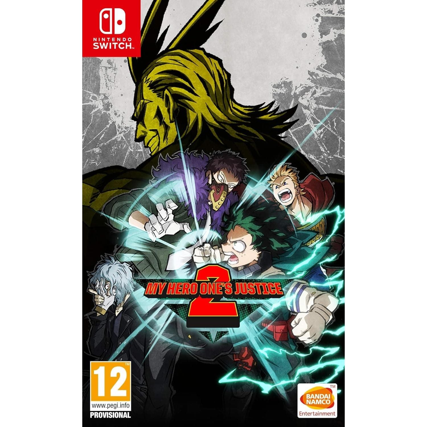 Buy Nintendo,My Hero One's Justice 2 (Nintendo Switch) - Gadcet UK | UK | London | Scotland | Wales| Ireland | Near Me | Cheap | Pay In 3 | Video Game Software