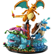 Buy LEGO,LEGO Pokémon Venusaur, Charizard & Blastoise 3D Model Kit (72153) - Gadcet UK | UK | London | Scotland | Wales| Near Me | Cheap | Pay In 3 | Scale Models