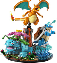 Buy LEGO,LEGO Pokémon Venusaur, Charizard & Blastoise 3D Model Kit (72153) - Gadcet UK | UK | London | Scotland | Wales| Near Me | Cheap | Pay In 3 | Scale Models