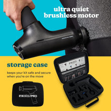 Buy Homedics,HoMedics Pro Power Handheld Physiotherapy Massager Gun Rechargeable - Black - Gadcet UK | UK | London | Scotland | Wales| Ireland | Near Me | Cheap | Pay In 3 | Health & Beauty