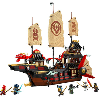 LEGO Ninjago The Temple Bounty Ship Toy Building Kit 71848