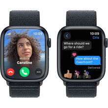 Buy Apple,Apple Watch Series 9 (GPS + Cellular) 45mm - Midnight Aluminum Case, Midnight Sport Loop, One Size - Gadcet UK | UK | London | Scotland | Wales| Near Me | Cheap | Pay In 3 | Smart Watches