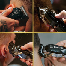 Buy WAHL,Wahl 5 Star Cordless Senior Clipper, Professional Hair Clippers, Pro Haircutting Kit, Clippers for Thick Hair, Taper Lever, Fading, Close Cut, Powerful Motor, Cordless, Lightweight, Barbers Supplies - Gadcet UK | UK | London | Scotland | Wales| Near Me | Cheap | Pay In 3 | Shaver & Trimmer