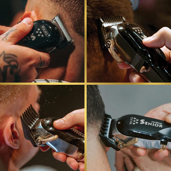 Buy WAHL,Wahl 5 Star Cordless Senior Clipper, Professional Hair Clippers, Pro Haircutting Kit, Clippers for Thick Hair, Taper Lever, Fading, Close Cut, Powerful Motor, Cordless, Lightweight, Barbers Supplies - Gadcet UK | UK | London | Scotland | Wales| Near Me | Cheap | Pay In 3 | Shaver & Trimmer