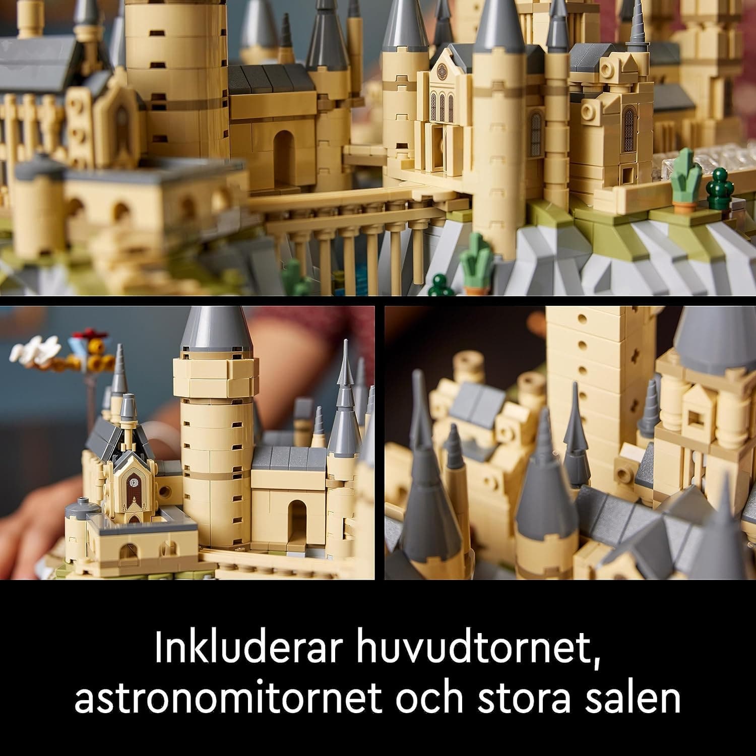 LEGO Harry Potter Hogwarts Castle and Grounds Big Set 76419 - 3