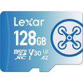 Buy Lexar,Lexar Fly 128GB microSDXC UHS-I Memory Card - Up to 160MB/s Read, U3, Class 10, V30, A2, High-Speed TF Card for DJI Drones & Action Cameras (LMSFLYX128G-BNNAA) - Gadcet UK | UK | London | Scotland | Wales| Near Me | Cheap | Pay In 3 | Flash Memory Cards