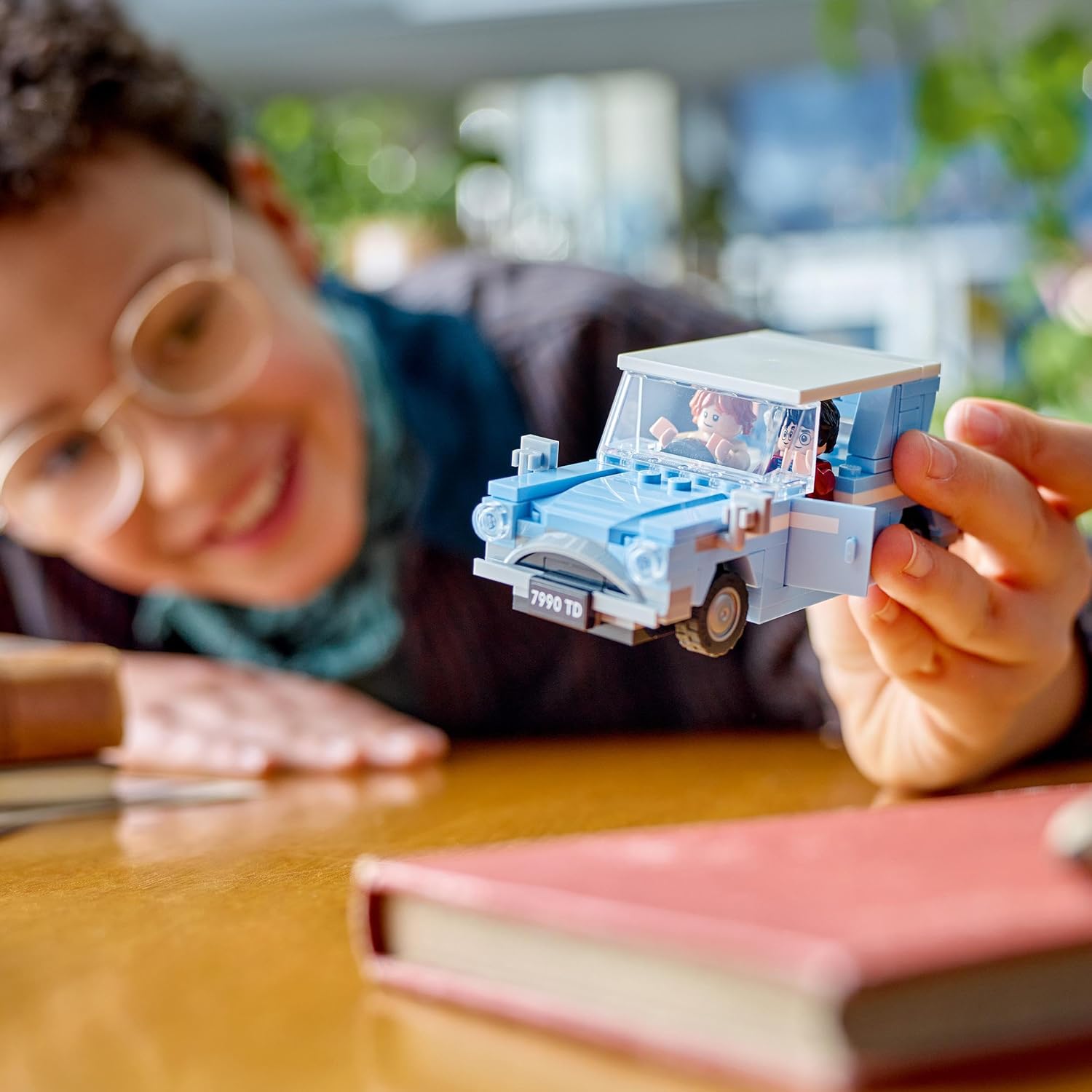 Buy Lego,LEGO Harry Potter Flying Ford Anglia Car Toy - Buildable Model with Ron Weasley Minifigure & Hedwig, For 7+ Year Old Kids, Boys & Girls, Wizarding World Gifts - 76424 - Gadcet UK | UK | London | Scotland | Wales| Near Me | Cheap | Pay In 3 | Building Toys