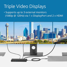 Buy Kensington,Kensington SD4842P USB-C Triple Video Docking Station, 1080p @ 120Hz, 100W Power Delivery, 5 USB Ports, 73% Recycled Content (K32810EU) - Gadcet UK | UK | London | Scotland | Wales| Near Me | Cheap | Pay In 3 | Docking Stations