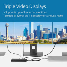 Buy Kensington,Kensington SD4842P USB-C Triple Video Docking Station, 1080p @ 120Hz, 100W Power Delivery, 5 USB Ports, 73% Recycled Content (K32810EU) - Gadcet UK | UK | London | Scotland | Wales| Near Me | Cheap | Pay In 3 | Docking Stations