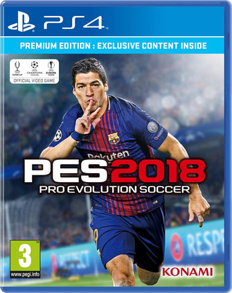 Buy PlayStation,PES 2018 Pro Evolution Soccer – PS4 Game - Gadcet UK | UK | London | Scotland | Wales| Near Me | Cheap | Pay In 3 | Video Game Software
