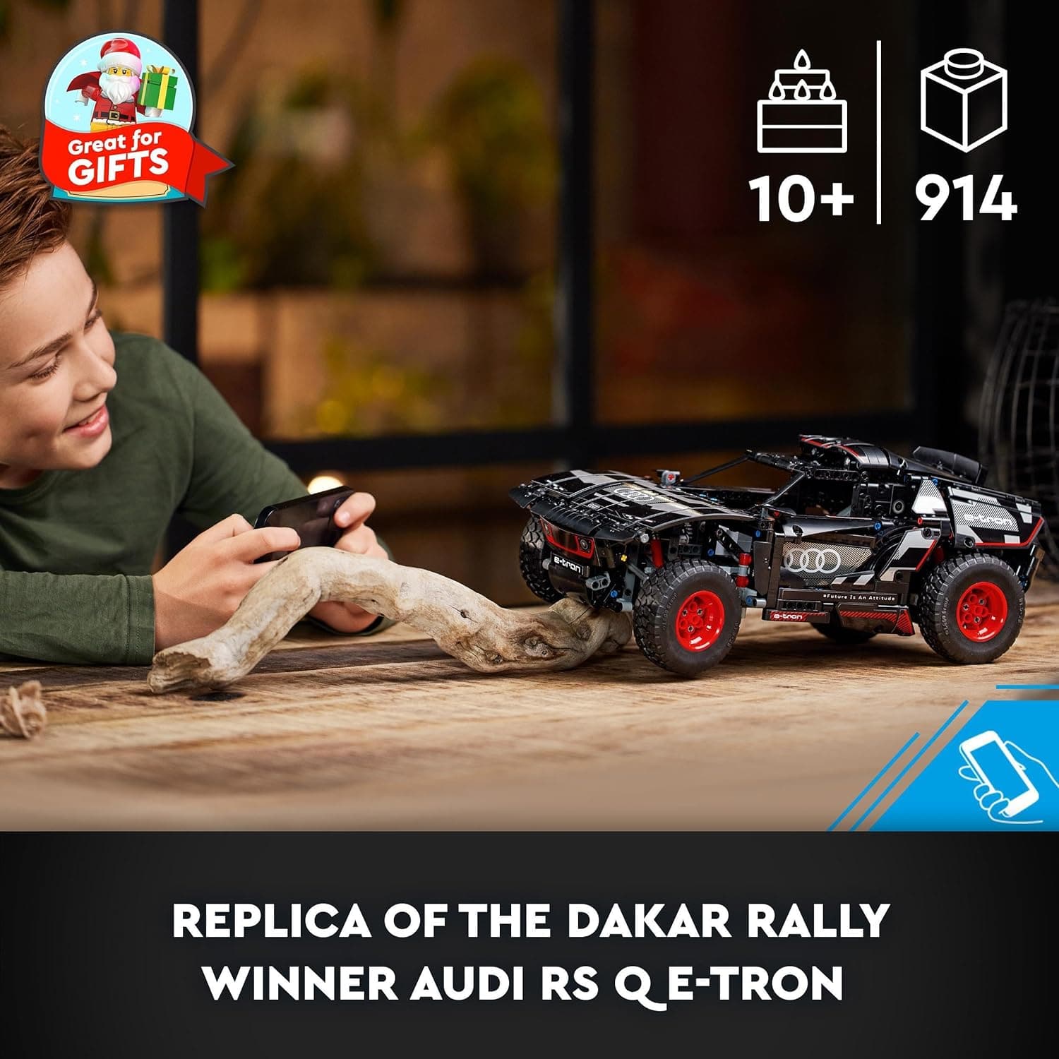 Buy LEGO,LEGO Technic Audi RS Q e-tron Remote Control Car Toy 42160 - Gadcet UK | UK | London | Scotland | Wales| Ireland | Near Me | Cheap | Pay In 3 | Games and Toys