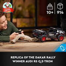 Buy LEGO,LEGO Technic Audi RS Q e-tron Remote Control Car Toy 42160 - Gadcet UK | UK | London | Scotland | Wales| Ireland | Near Me | Cheap | Pay In 3 | Games and Toys