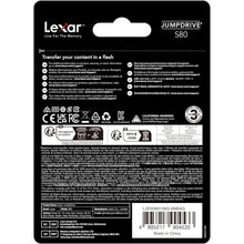 Buy Lexar,Lexar JumpDrive S80 128GB USB 3.1 Flash Drive - Up to 150MB/s Read, USB Stick for Computer, External Storage for Photos & Videos (LJDS080128G-BNBAG) - Gadcet UK | UK | London | Scotland | Wales| Near Me | Cheap | Pay In 3 | USB Flash Drives