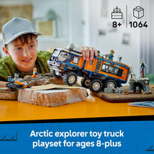 Buy LEGO,LEGO City Arctic Explorer Science Lab Truck Toy - Exploration Vehicle with Steering & Suspension - incl. a Snowscooter, 5 Minifigures & 3 Wolf Animal Figures - Gift for 8+ Year Old Boys - 60471 - Gadcet UK | UK | London | Scotland | Wales| Near Me | Cheap | Pay In 3 | Construction Set Toys