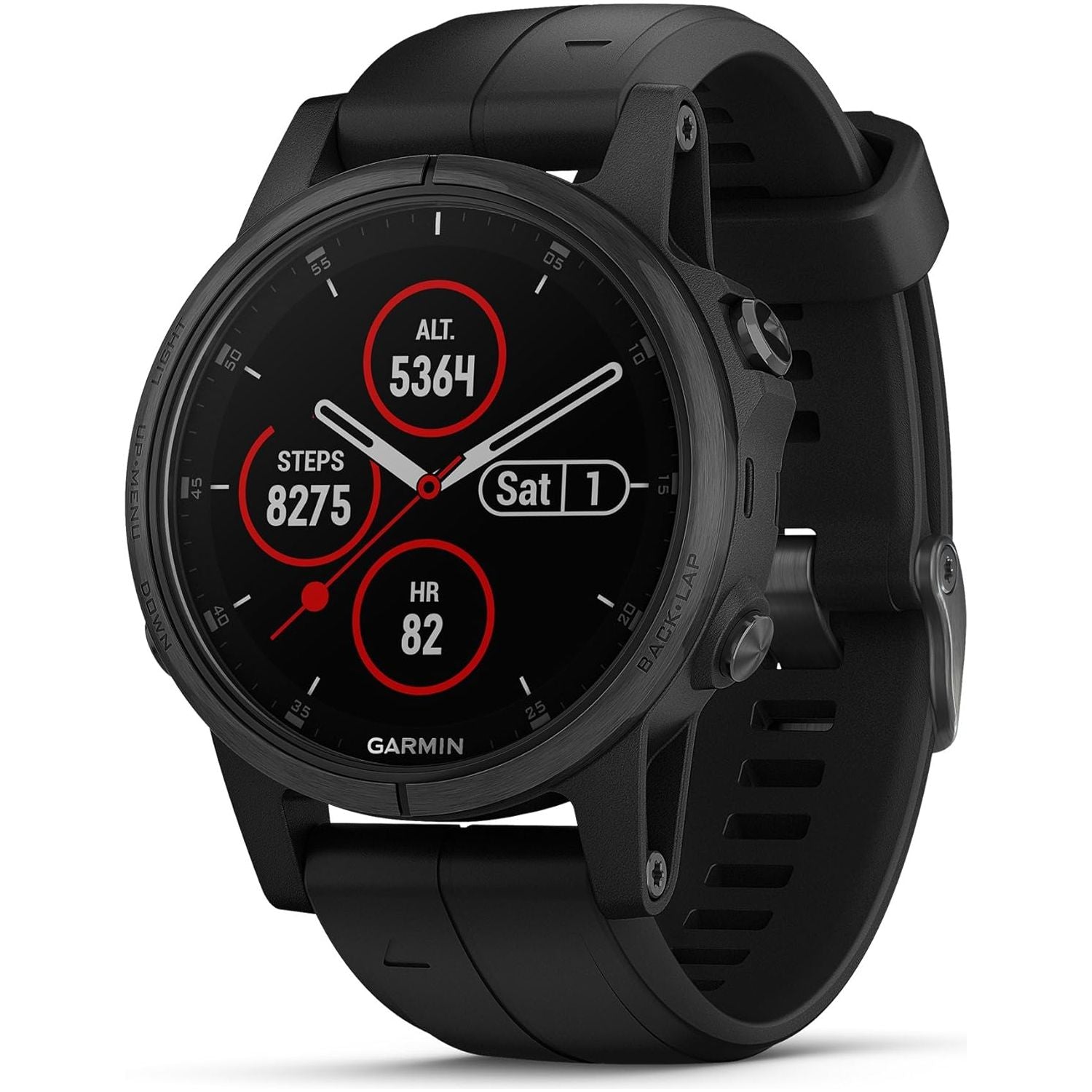 Buy Garmin,Garmin Fenix 5X Plus - Smartwatch Black - Gadcet UK | UK | London | Scotland | Wales| Near Me | Cheap | Pay In 3 | Smart Watches