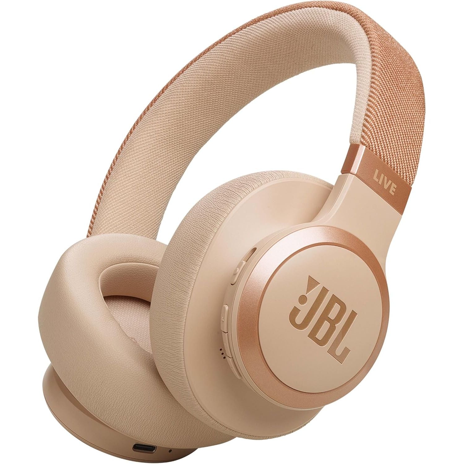 Buy JBL,JBL Live 770NC Sandstone Wireless Over-Ear Headphones | ANC & 65-Hour Battery - Gadcet UK | UK | London | Scotland | Wales| Near Me | Cheap | Pay In 3 | Headphones & Earphones