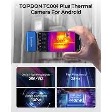 Buy TOPDON,TOPDON TCView TC001 Compact Thermal Imaging Camera - Gadcet UK | UK | London | Scotland | Wales| Near Me | Cheap | Pay In 3 | Thermal Imaging Cameras