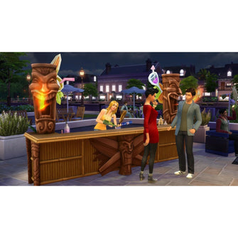 The Sims 4 Deluxe Party Edition - PS4 Game