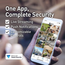 Buy Swann,Swann 8 Channel Security Camera Kit, DVR-4580 with 1 TB HDD and 4 x 1080p Cameras, Works with Google Assistant and Alexa - Gadcet.com | UK | London | Scotland | Wales| Ireland | Near Me | Cheap | Pay In 3 | Surveillance Cameras